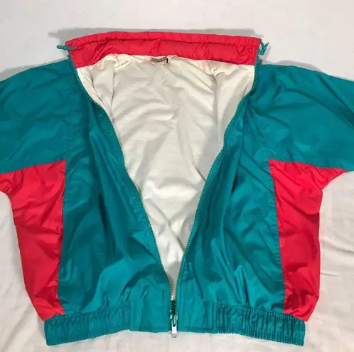 Sportline Vintage Windbreaker Jacket Sz Small/Medium