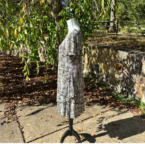 Connected Apparel Vintage grandmacore midi dress