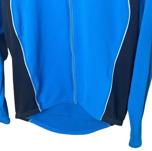 Pearl Izumi  Unisex Cycling Zip Front Top Size Medium in Blue