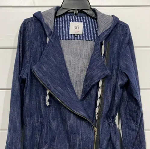 CAbi  Indigo Adventure Anorak Denim Jacket