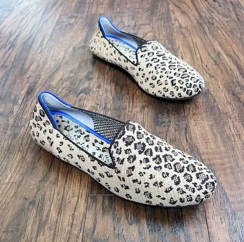 Rothy's Rothy’s • The Loafer slip on Cheetah print spotted leopard retired discontinued