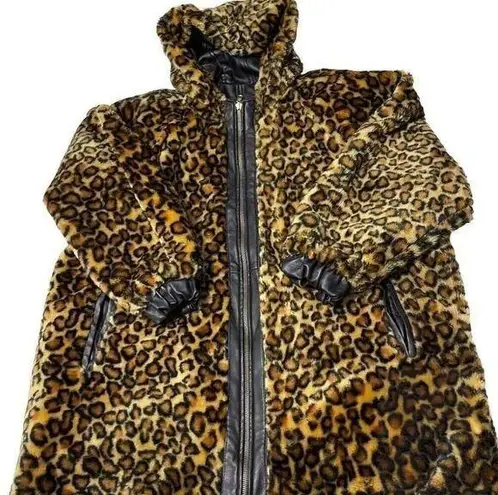 Vintage Marc Mattis Women’s Black Leather Jacket Double