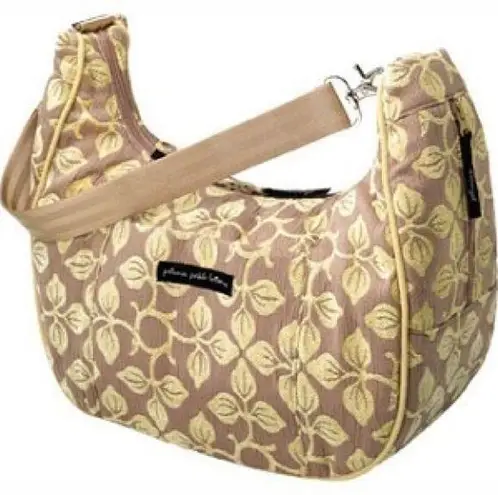 Petunia Pickle Bottom Touring Tote Lemon Ginger Yellow