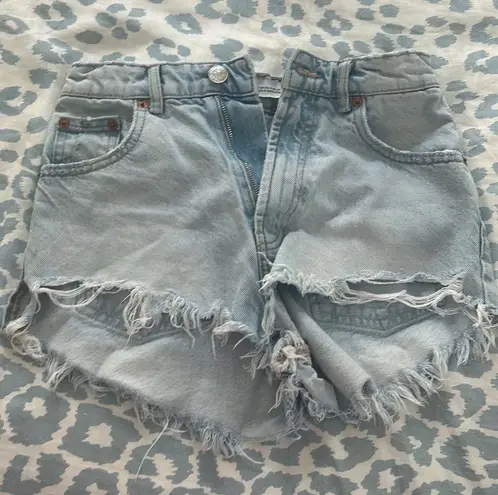 ZARA Jean Shorts