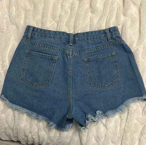 SheIn Jean Shorts