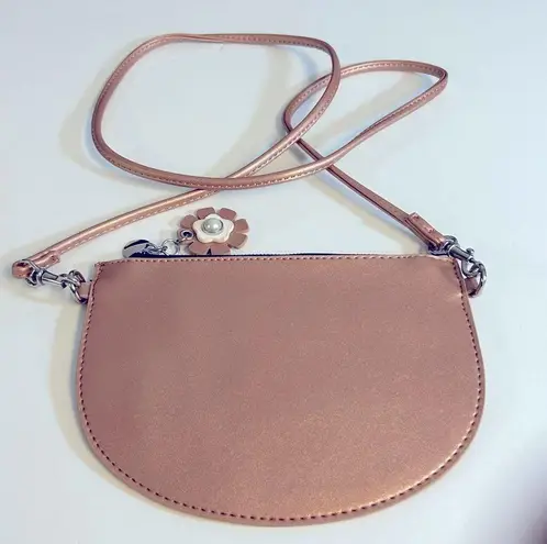 ZAC Zac Posen Celia Rose Gold Crossbody Bag