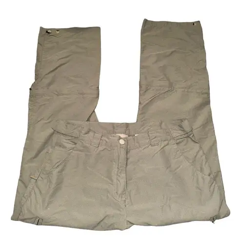 Trespass Olive Green Hiking Outdoor Adventure Trail Pants Women’s Size Large!