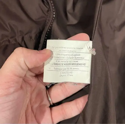 Patagonia  Brown Down With It Parka Puffer Jacket Hooded