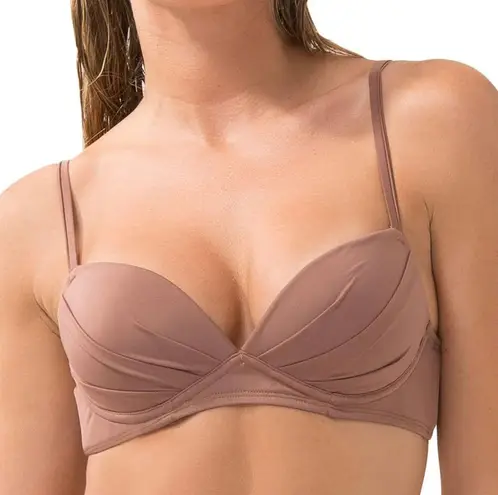 Smart & Sexy Women's Swim Secret Convertible Push-up Bikini Top - 36B