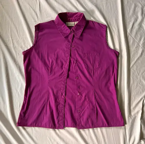 basic editions Size small blouse