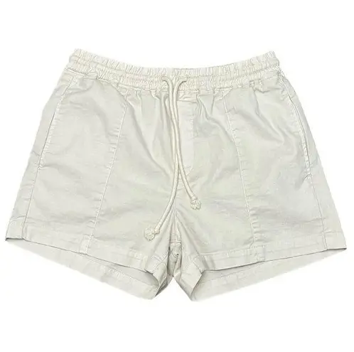 Pistola Beige Cargo Drawstring High Waist Shorts Outdoor Gorpcore Hiking Camp S