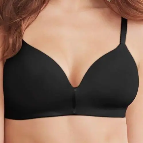 Maidenform T-Shirt Wireless Bra DM7546 Comfort Support Black Size 38D