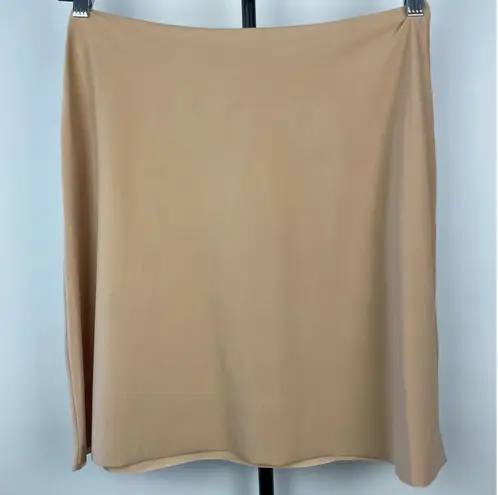 Commando  Beige Seamless Half Slip Shapewear Skirt