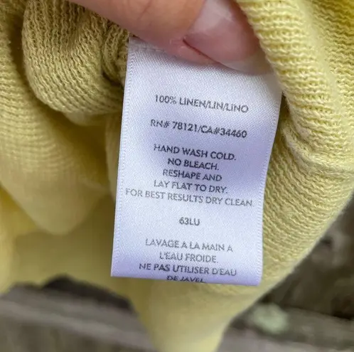 Eileen Fisher  LINEN SWEATER TANK