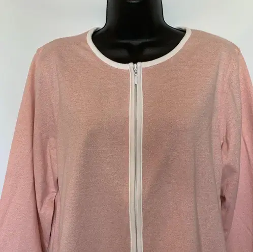 Cathy Daniels  Zipper Cardigan