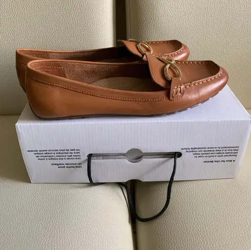 ALDO Promatram Solid Brown Loafers