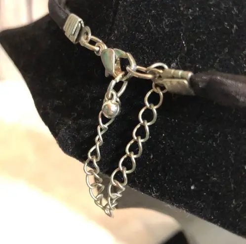 Glass Blown Handcrafted Starfish Pendant on Ribbon