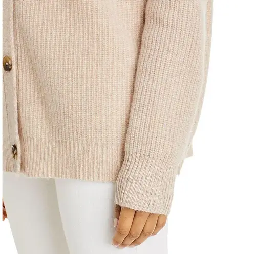 Bloomingdales C by Cashmere Ribbed Oversized Cashmere Cardigan Size L NEW
