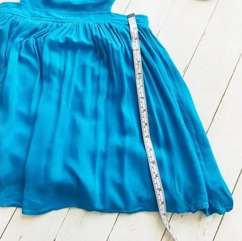 Cotton Candy LA Cotton Candy Sweet Little Ties Strapless Blue‎ Dress Size Medium