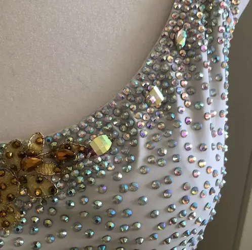 International Latin competition dress custom hand made Size undefined