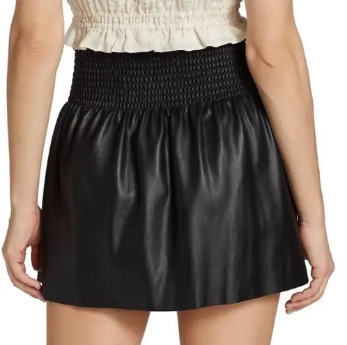 Ramy Brook NWOT Faux Leather Mini Skirt