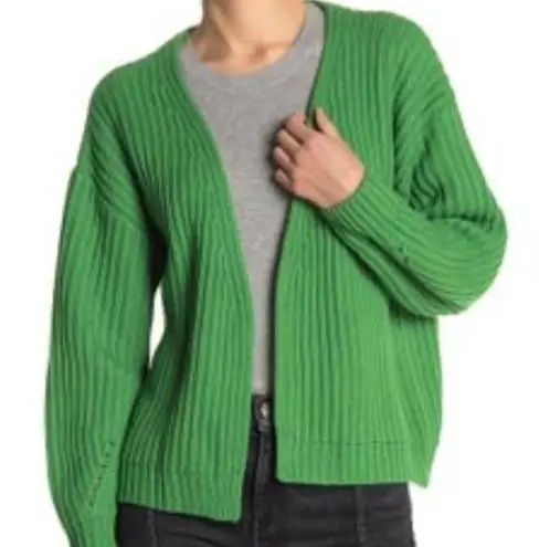 Code x Mode NWT Knit Green Cardigan Sweater