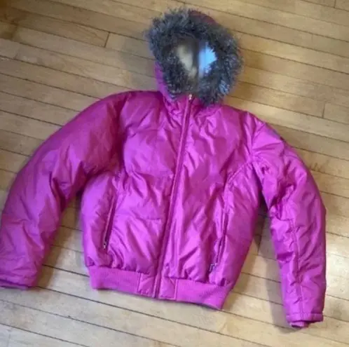 Ralph Lauren  Pink Puffer Coat