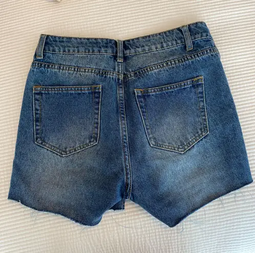 by the way. Denim Shorts