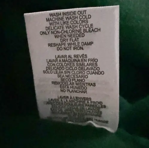 WICKED x PAUL TAZEWELL | NWT Arianna Grande Emerald Green Gold Cardigan | Small