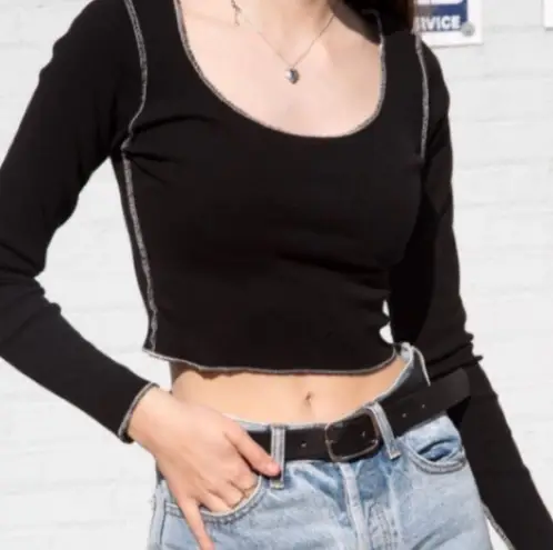 Brandy Melville Mckenna long sleeve top