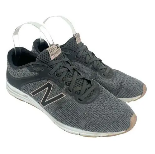 New Balance 2017  635 Comfort Ride Womens US 8.5 Gray Pink Running Shoes W635CG2