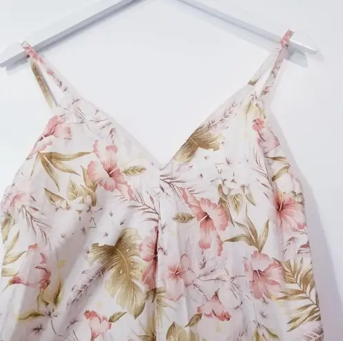 Revolve NSF  Hawaiian Floral Jumper