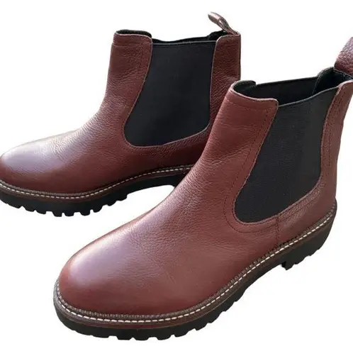 Caslon  Miller Leather Chelsea Boot