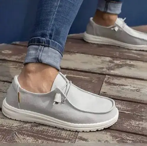 Hey Dude Wendy Women's Lightweight Slip On Loafer Shoes 5