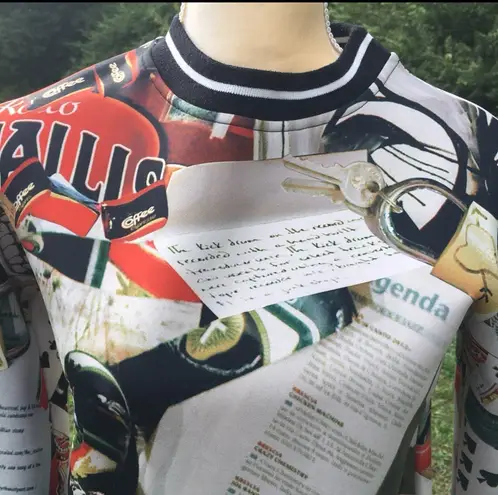 Fun&fun pullover size 40 (small in US) Multiple