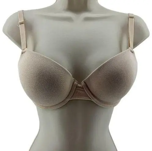 Lively Beige Smooth Underwire Lined Bra Size 32C