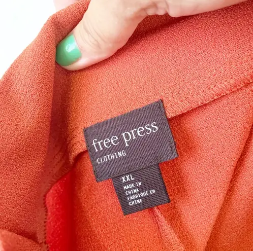 Free Press Paperbag Tie Waist Shorts