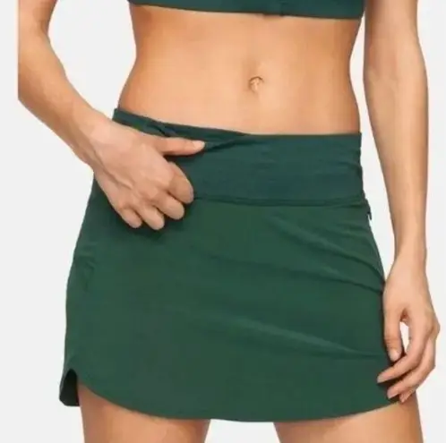 Outdoor Voices  | Hudson 4" Active Tennis Skort in Evergreen