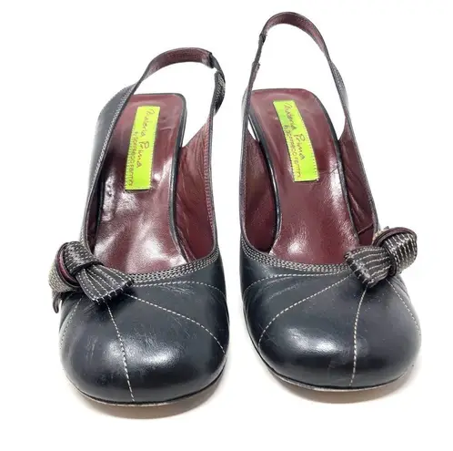 MATERIA PRIMA by GOFFREDO FANTINI, size 38.5, made in Italy Black