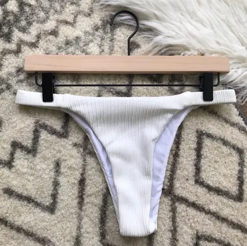 White Bikini Set Size M