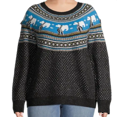 Holiday Time Holiday Sweater! Fair Isle Style