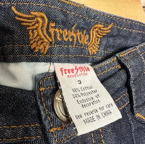 Freestyle Revolution CLEARANCE! Denim Freestyle Shorts Size 3 Like New