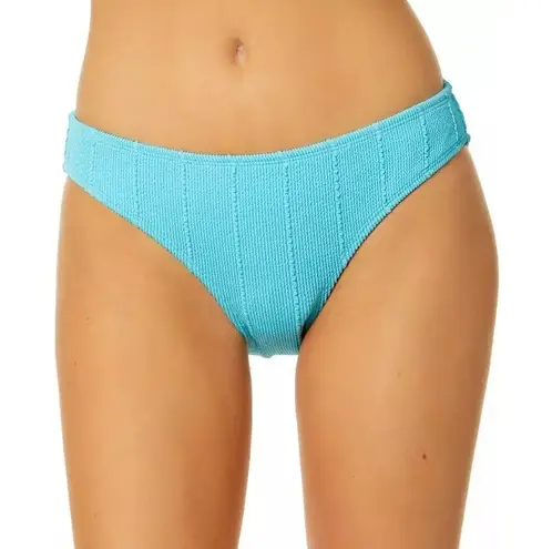 Salt + Cove Womens Blue Bikini Swim Bottoms Popcorn