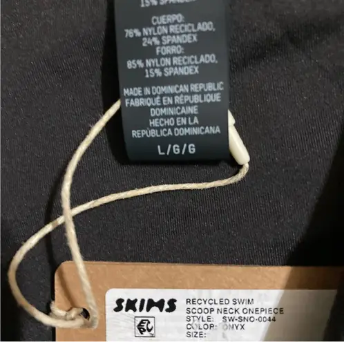 SKIMS One-Piece Swimsuit L