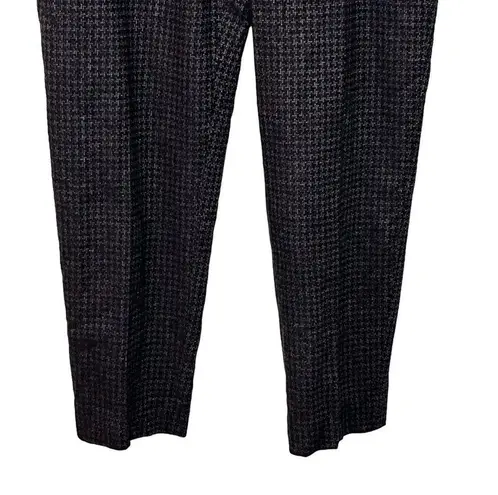 Equipment Warsaw Wool Blend Ankle Trouser Pants Women’s Size 8 Pockets
