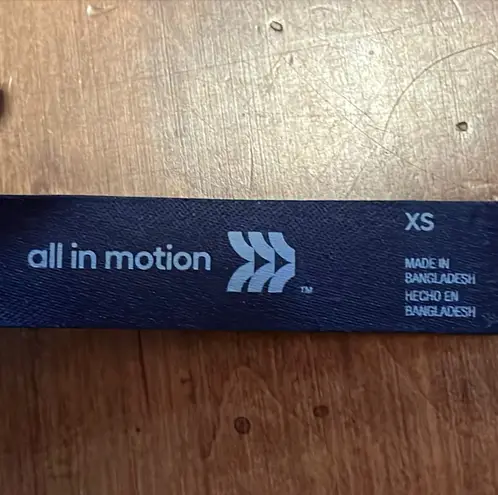 All In Motion Sports Bra