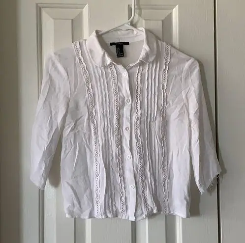 Forever 21  button front shirt