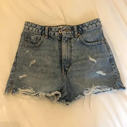 ZARA Denim Shorts