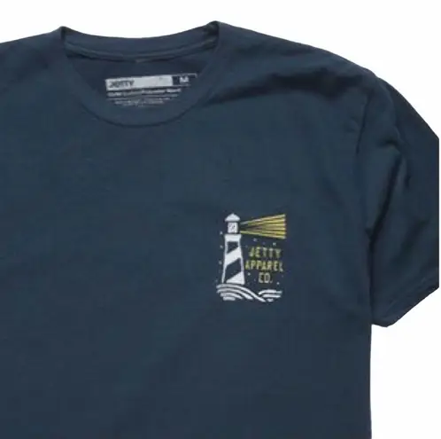 new Jetty ☀︎︎ Super Soft Skullhouse Surfer Tee T Shirt☀︎︎ Oxblood Purple Size XL