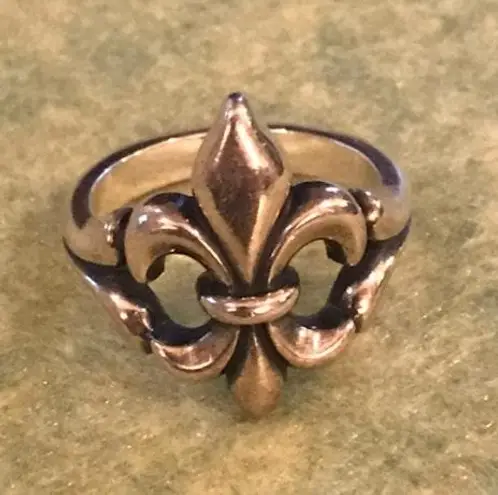 James avery fleur de lis ring hot sale